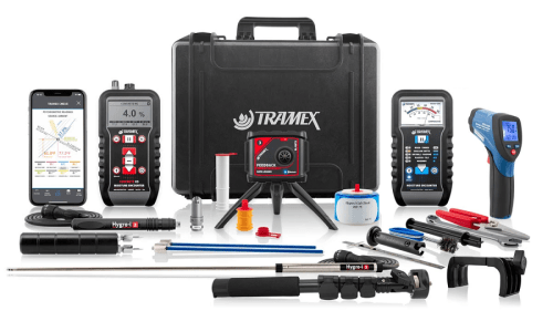 Tramex Water Damage Restoration Master Kit - WDMK