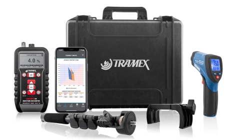 Tramex Concrete Coatings Inspector Tramex Concrete Coatings Inspector Kit - CCIKKit - CCIK