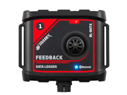 Tramex Feedback Datalogger - DL-RHTX