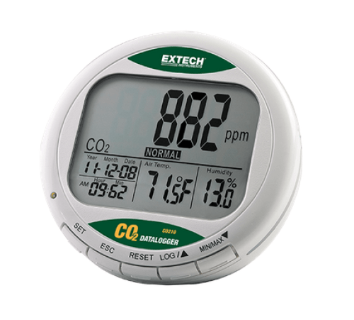 Extech CO210: Desktop Indoor Air Quality CO2 - CO210