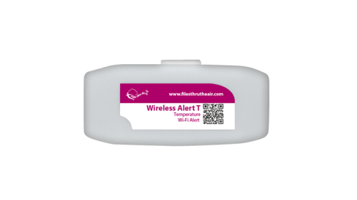 Temperature Monitor with Email Alerts - Wireless-Alert-T