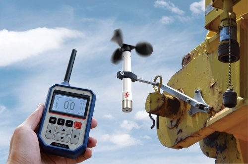 WR-3 Plus Wireless Anemometer Kit