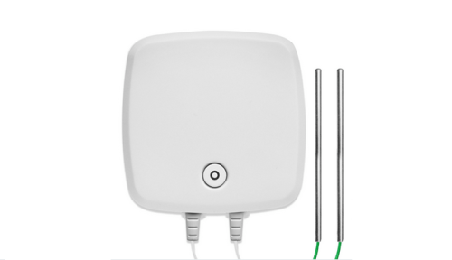 High-Accuracy Dual Channel Wireless Ultra Low Temperature Cryogenic Vaccine Data Logger