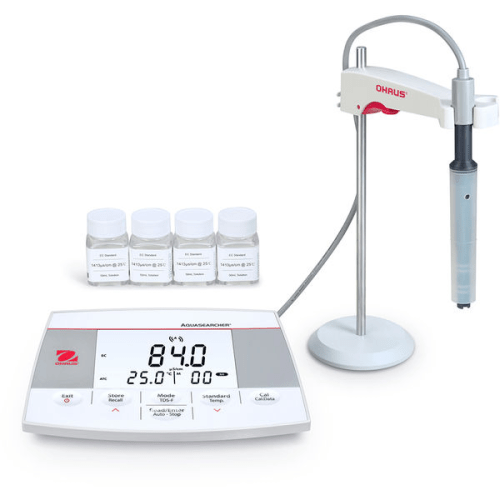 AQUASEARCHER AB23EC-F Conductivity Benchtop Meter with Conductivity Probe