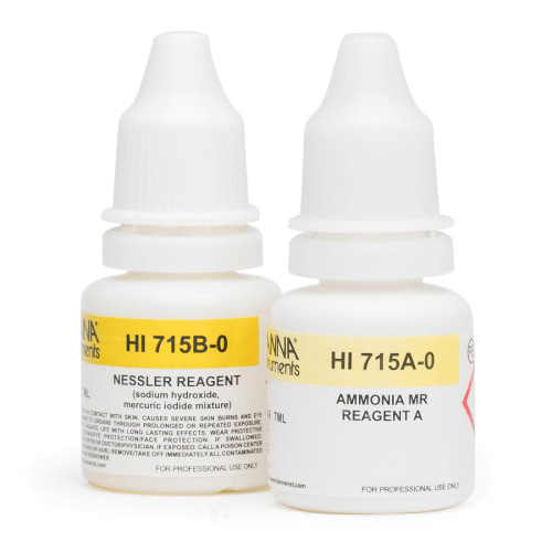 Ammonia Medium-Range Checker Reagents (25 Tests)