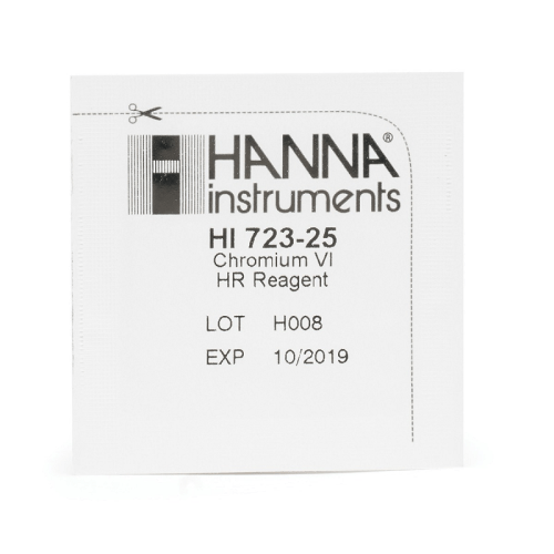 Chromium VI High-Range Checker HC Reagents (25 Tests)