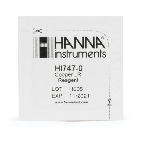 Copper Low-Range CheckerÂ® HC Reagents (25 Tests)