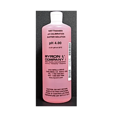 pH Buffer Solution (pH 4)