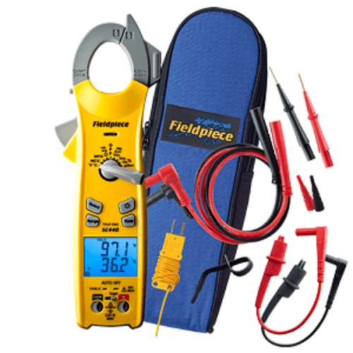 SC440 TRMS Dual Display Clamp Meter