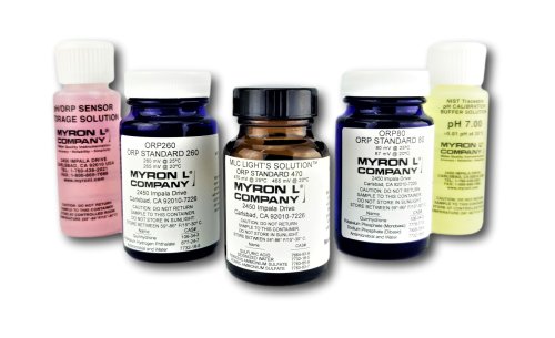 Calibration Kit includes all required solutions for 80mV, 260mV, and 470mV