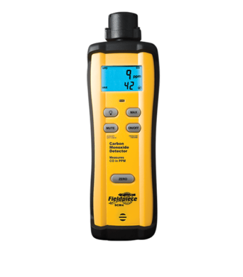 SCM4 Carbon Monoxide Detector