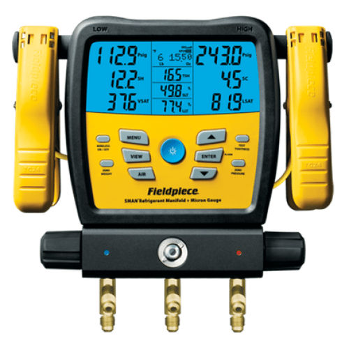 SM380vINT 2-Valve Digital Manifold with built in Data logging