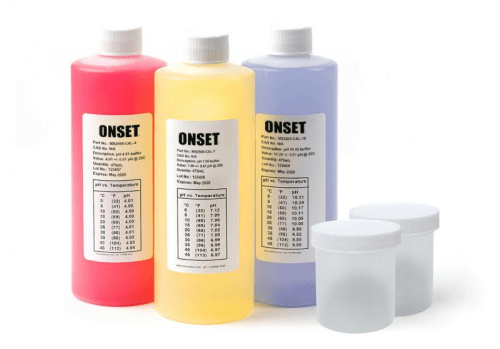 MX2500 Calibration Kit (Calibration Beaker and 4, 7, 10 Buffers)