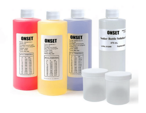 MX2500 Maintenance Kit (Calibration Kit and Electrode Storage Solution)