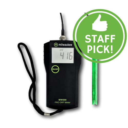 ORP meter with electrode - IC-MW-500