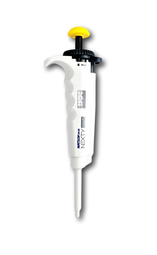 Autoclavable Variable Volume Single Channel Pipettor, NEXTY, 20 to 200ul