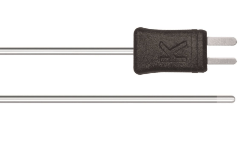 Flexible immersion measuring tip (TC type K) - for measurements in air / flue gases