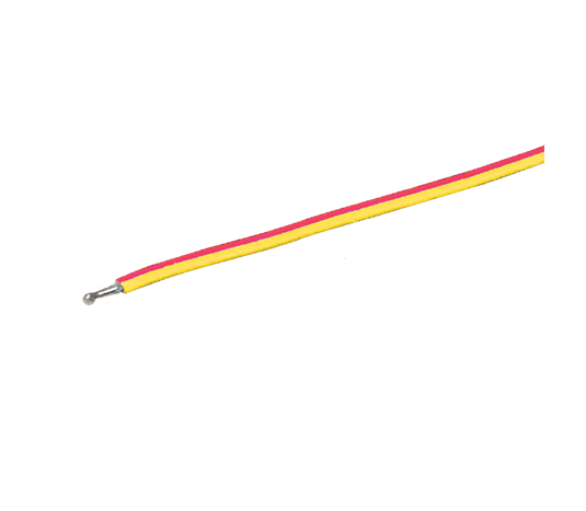 Type K Welded Tip ‘Gas and Water Tight’ PFA Thermocouple with Miniature Plug - 2 Meters