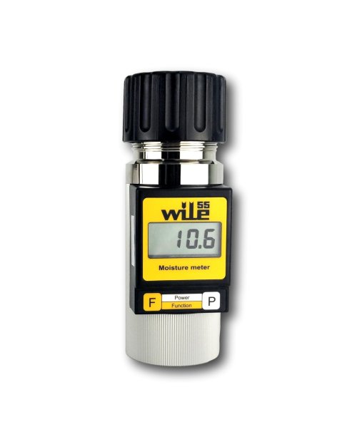 Grain and seed moisture meter - Wile-55