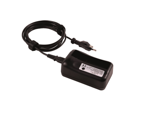 Battery-charging station, desktop charging station