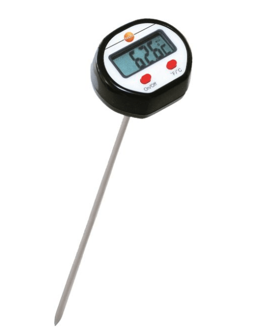 Mini Thermometer with Long Probe