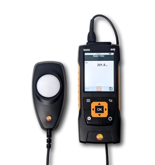 testo 440 Lux Kit