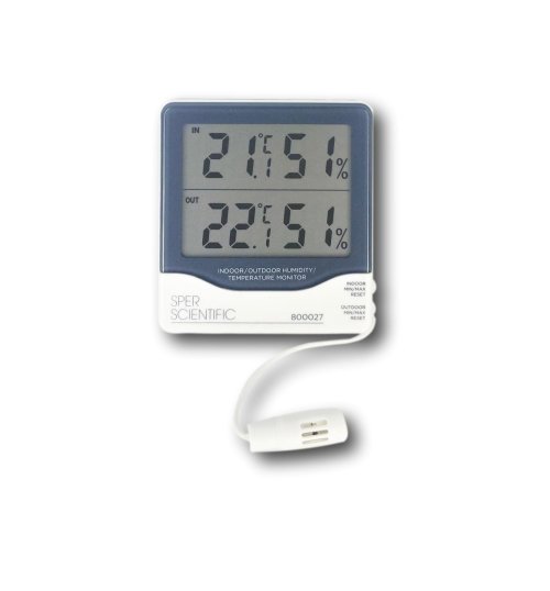 Remote Relative Humidity/Temperature Monitor - 800027