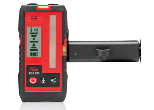 Leica Lino RGR200 Red & Green Laser Receiver