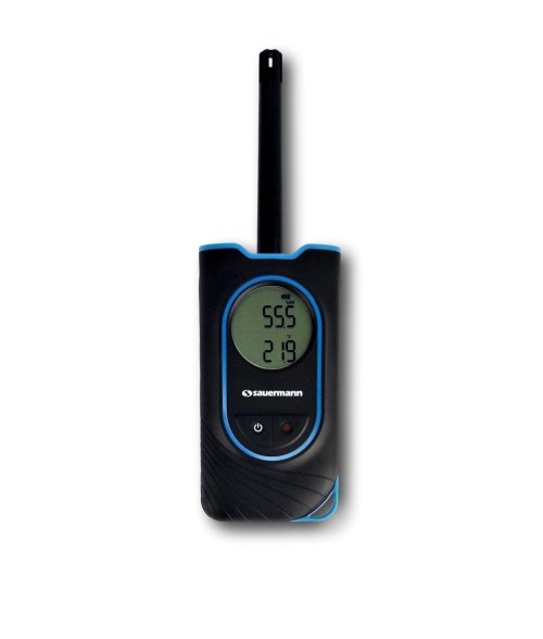 Si-HH3 Thermo-hygrometer with Integrated Thermo-Hygrometry Probe