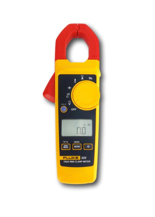 400A AC/DC TRUE RMS CLAMPMETER W. TEMP - FLUKE-325