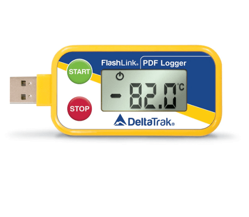 FlashLink Dry Ice USB PDF In-Transit Logger - IC-40701