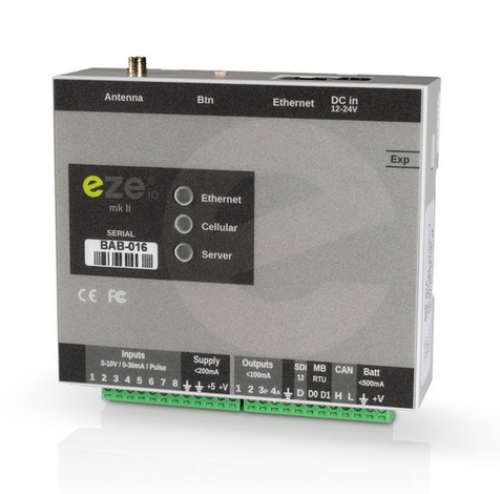 ezeio mkII - IoT Monitoring and Controlling System