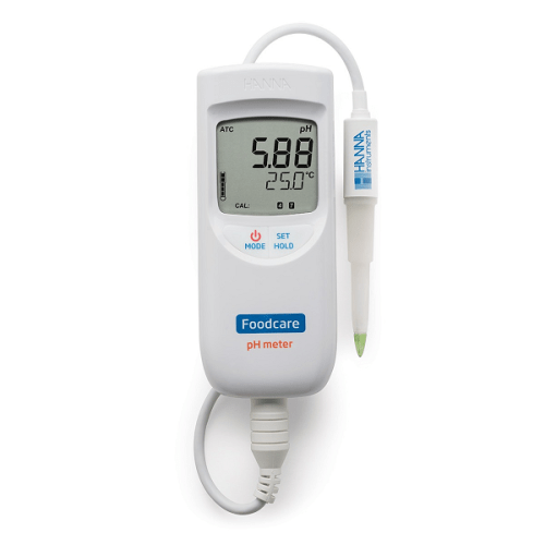 Portable Food and Dairy pH Meter