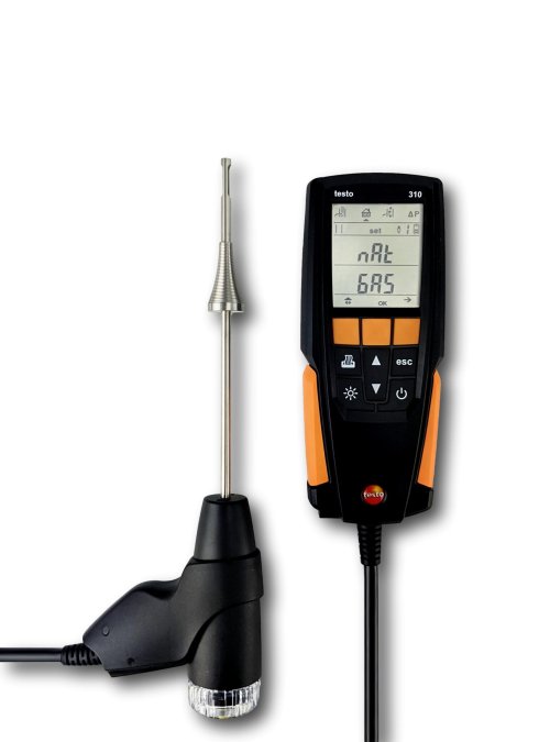testo 310 - Basic Flue Gas Analyzer