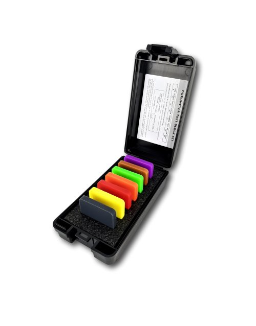 Durometer Test Block Kit Shore A