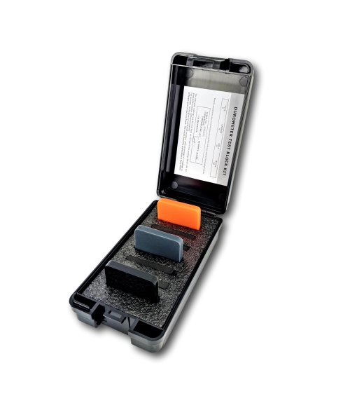 Durometer Test Block Kit Shore D