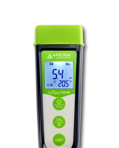 Apera GroStar Soil pH Pen Tester Kit - Grostar-GS2