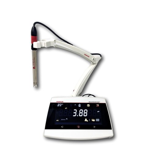 Aquaresearcher AB33PH-F pH Bench Meter with pH Electrode