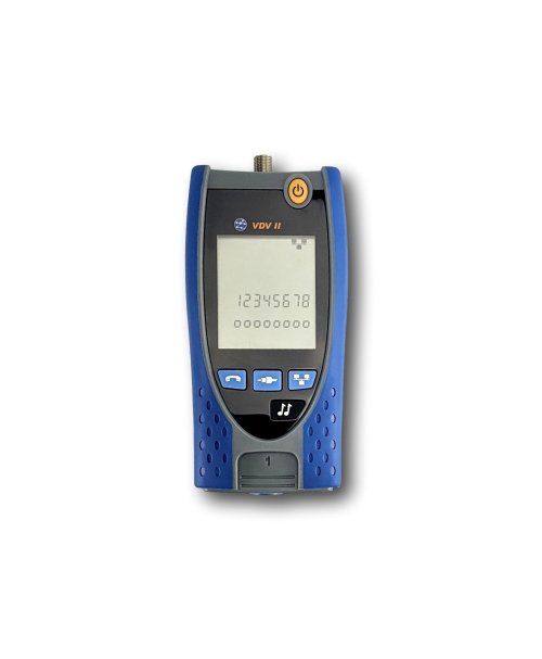 R158000 Vdv II Voice, Data & Video Cable Verifier