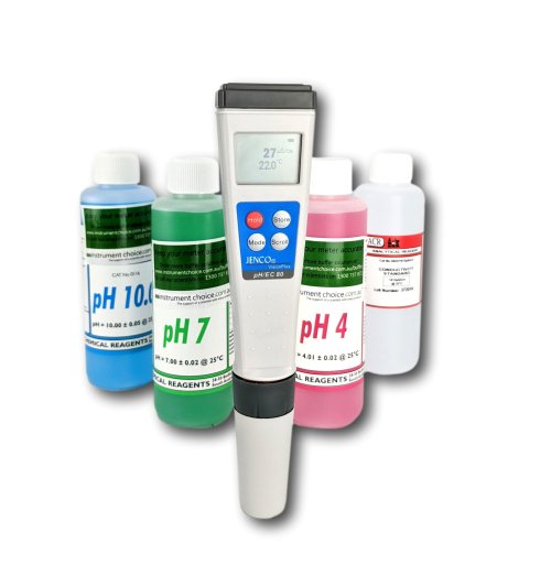 pH/EC80 Jenco Water Quality Meter Kit - IC-pH/EC80-Kit