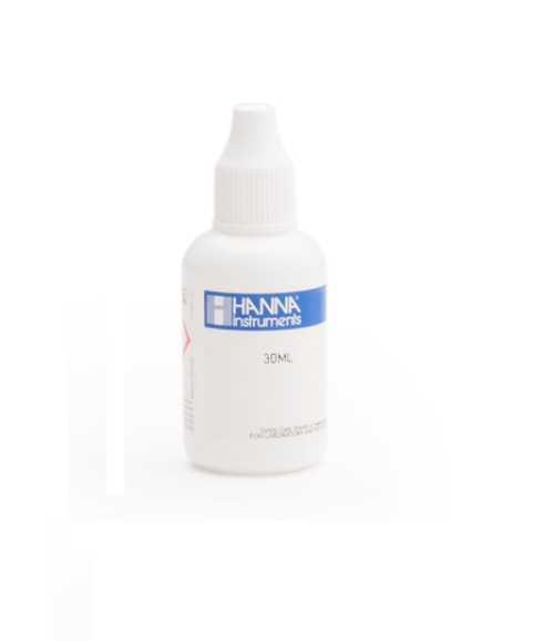 HI8093 Electrolyte Fill Solution,1M KCl plus AgCl in FDA Bottle (30 mL x 4)