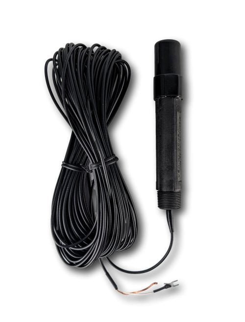 PPS, 3/4" NPT industrial pH electrode with 20m cable