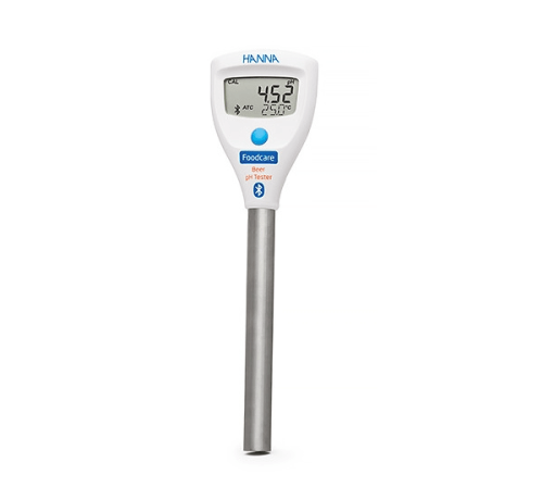 HI9810312 HALO2 pH Meter for Beer