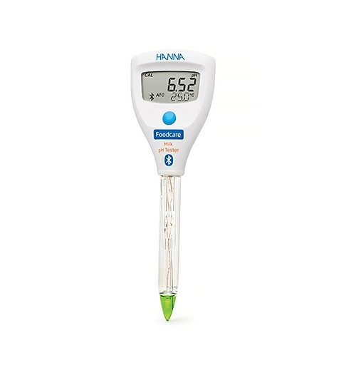 HI9810342 HALO2 pH Meter for Milk