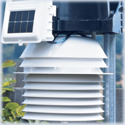 Daytime Fan Aspirated Radiation Shield Kit