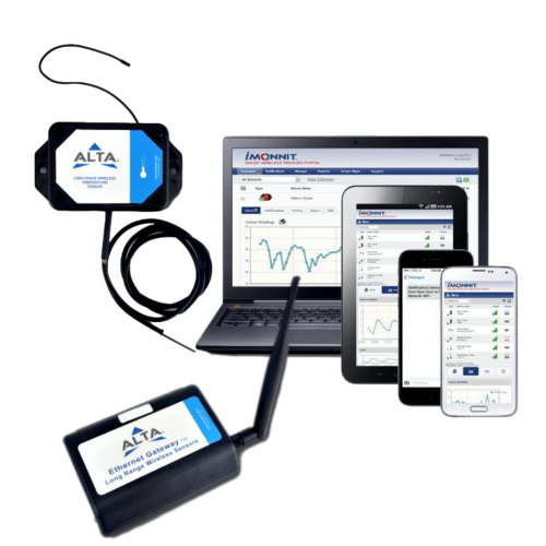 Small Store Refrigeration Temperature Monitoring Starter Kit