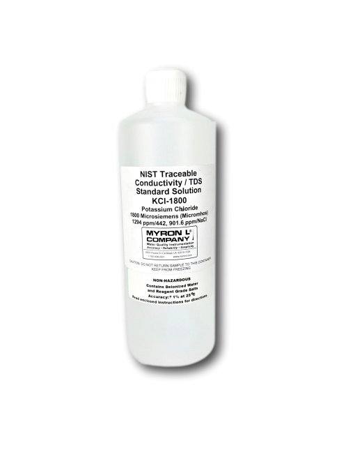 KCL Conductivity/TDS Std sol (1 Ltr)