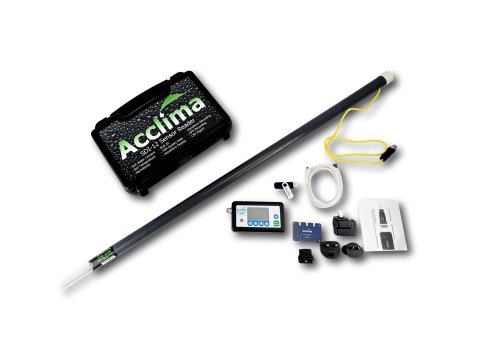 TDR Digital Soil Moisture Sensor Reader with 1m Handle