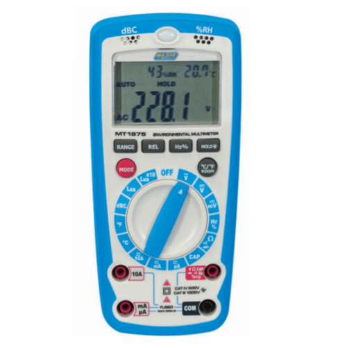 MT1875 6-in-1 Environment Meter