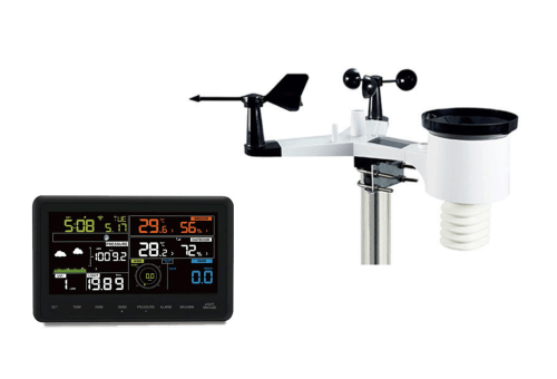 TESA Professional WIFI Colour Weather Station - WS2980C-PRO